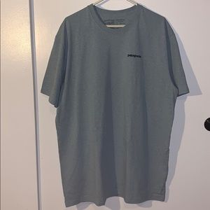 Blue / Grey Patagonia Responsibili-tee
